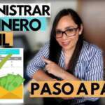 Presupuesto mensual paso a paso