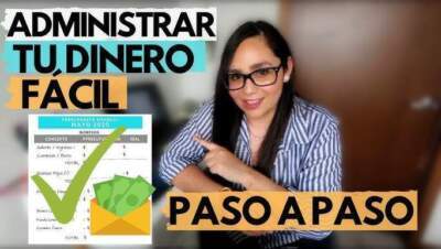 Presupuesto mensual paso a paso