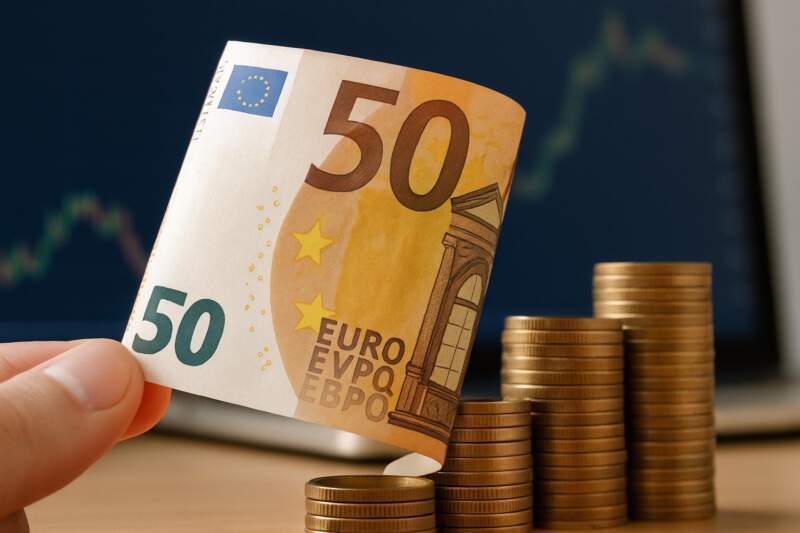 Inversión con poco dinero disponible