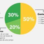 Presupuesto usando la regla 50 30 20